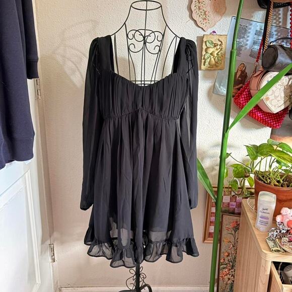 Abercrombie & Fitch Dresses & Skirts - Abercrombie & Fitch Babydoll Dress S